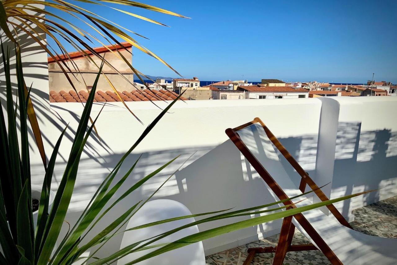 La Baula Terraza, Boutique Apartament L' Escala Buitenkant foto